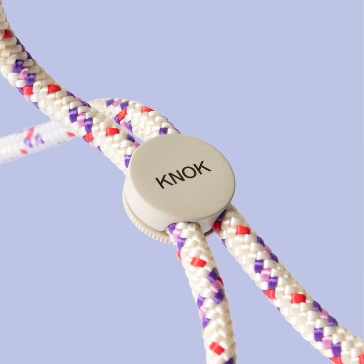 KNOK - Wholesale Phonecase Strap - Custom Cord (Orchid)1