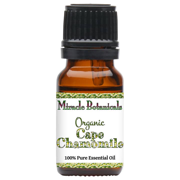 Miracle Botanicals - Wholesale Essential Oil - Chamomile (Cape) Essential Oil - Organic