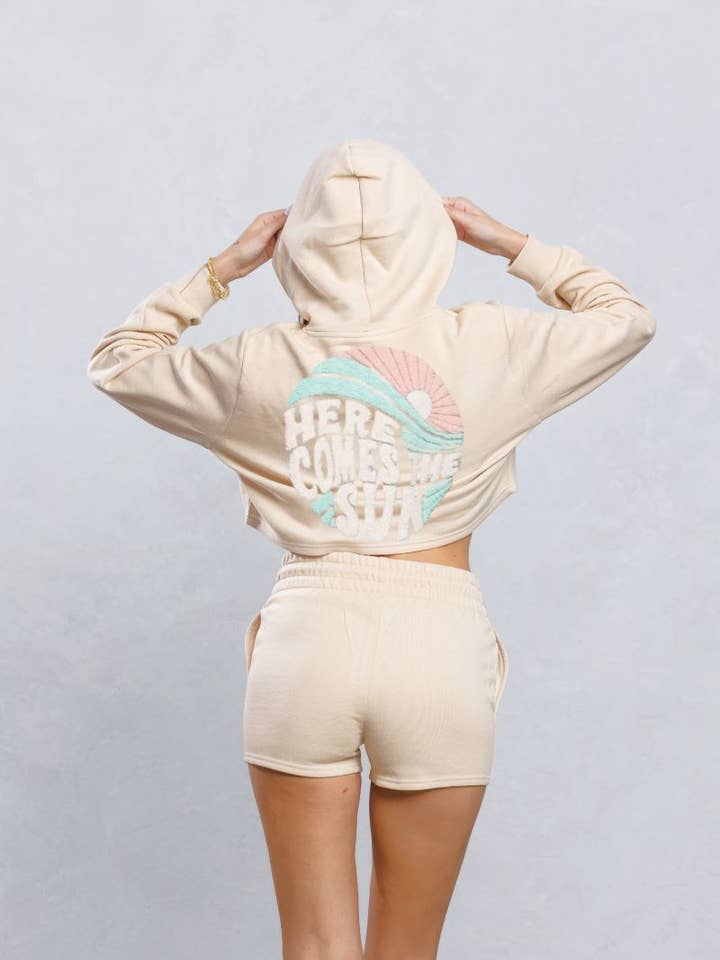 Here Comes The Sun Two Piece Set for wholesale by Trio Urban