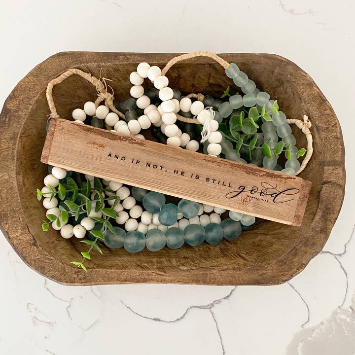 Brayden and Brooks – Großhandel Schilder – Vintage Shutter Stick - und wenn nicht, ist er immer noch gut