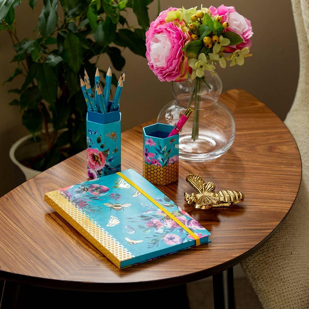 The Gifted Stationery Company - Vendita all'ingrosso Quaderni - Taccuino A5 - Queen Bee2