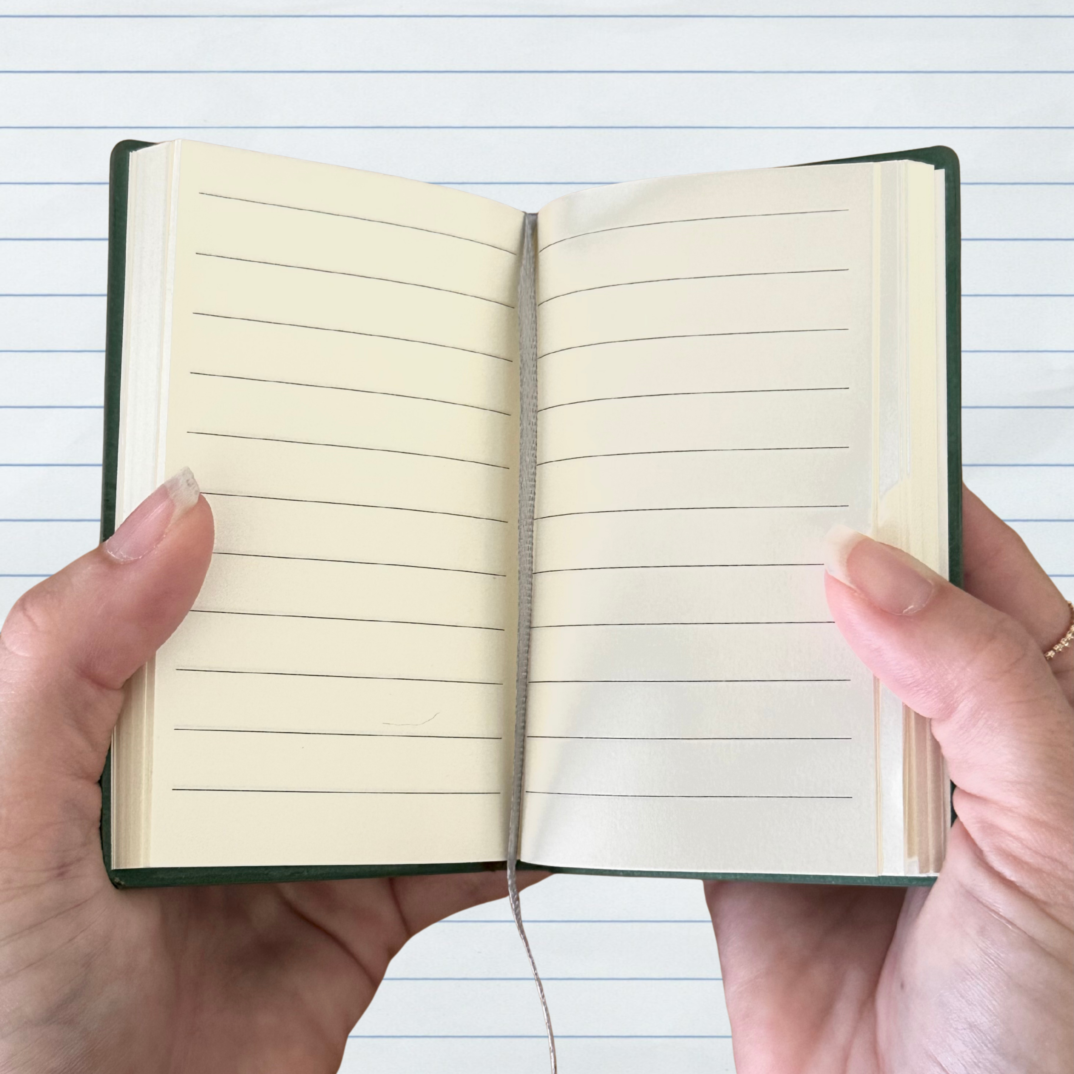 Write This Way - Wholesale Journal/Diary - Mini Memos™️ Journal｜Thoughts Small Faux Leather Pocket Notebook2