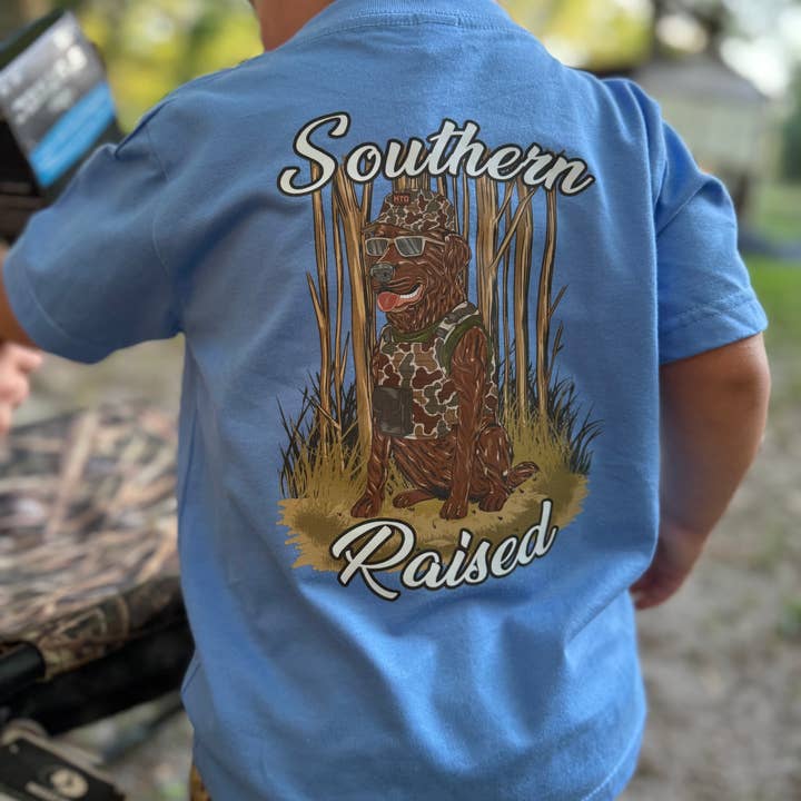 Southern Raised for wholesale by Hometown Outfitters