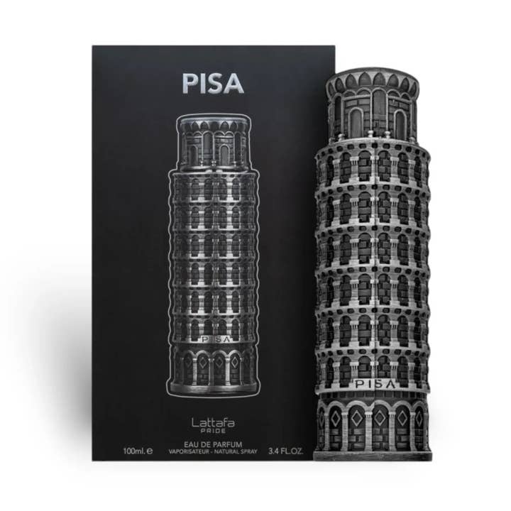 Pisa 100ml EDP by Lattafa Pride for wholesale by PRODUCTS THAMES LTD