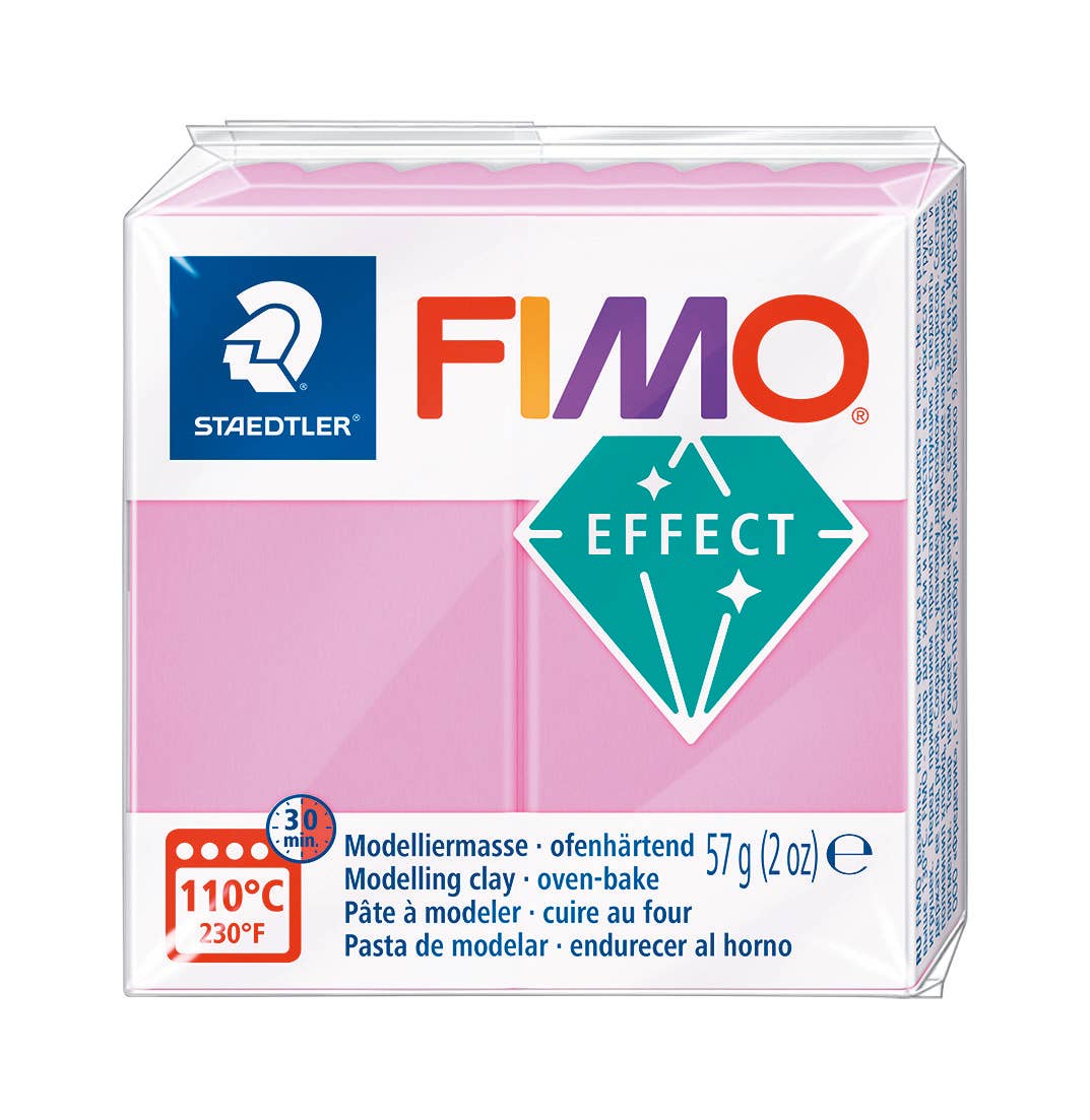 Graine Créative - Wholesale DIY Craft Kit - FIMO EFFECT 57G NEON FUCHSIA 8010-201