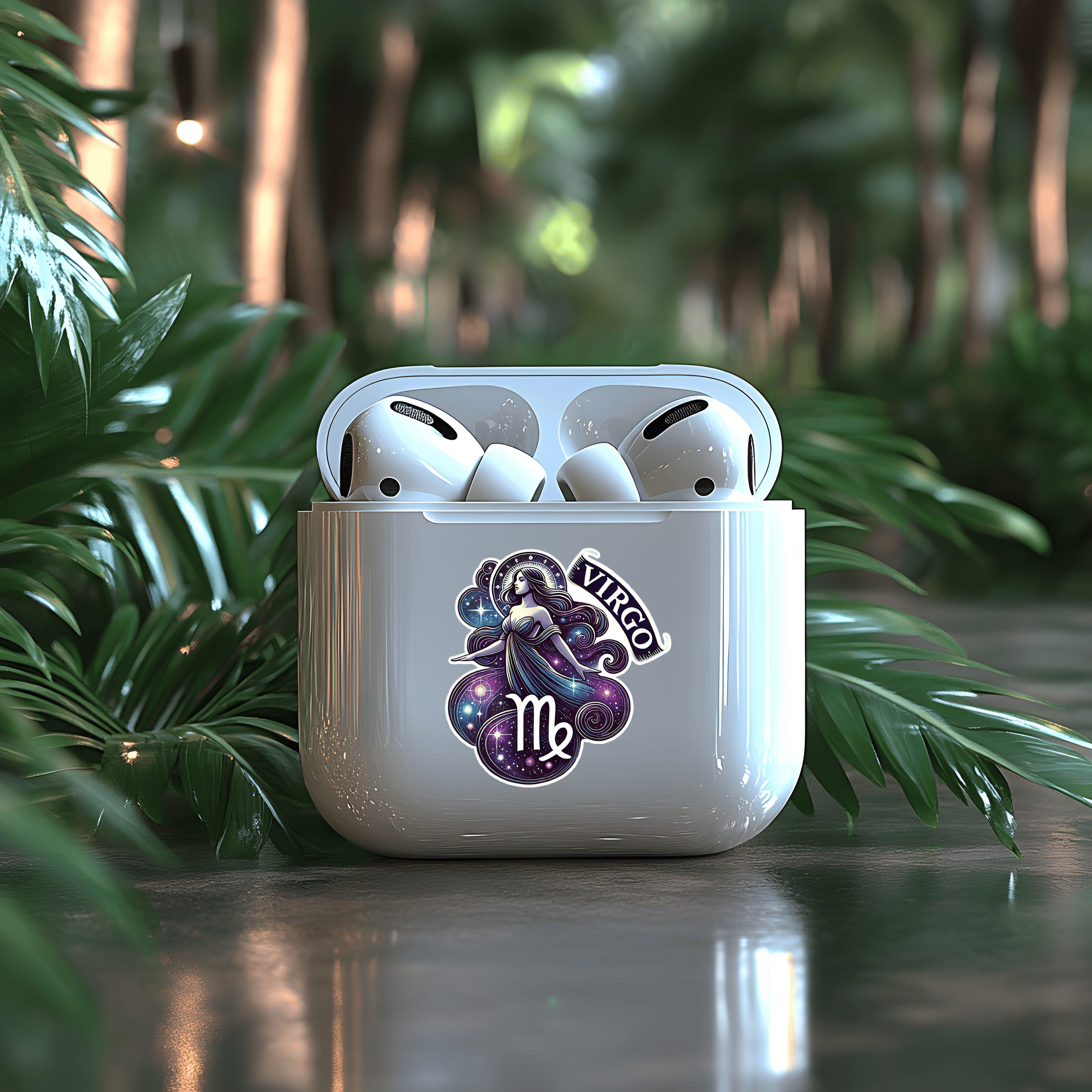 Sticker Atlas - Wholesale Sticker - Virgo Zodiac Sticker2