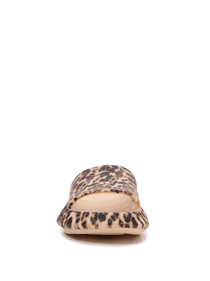 Unisex Leopard Open Toe Rubber Non Slip Slippers for wholesale on Faire3