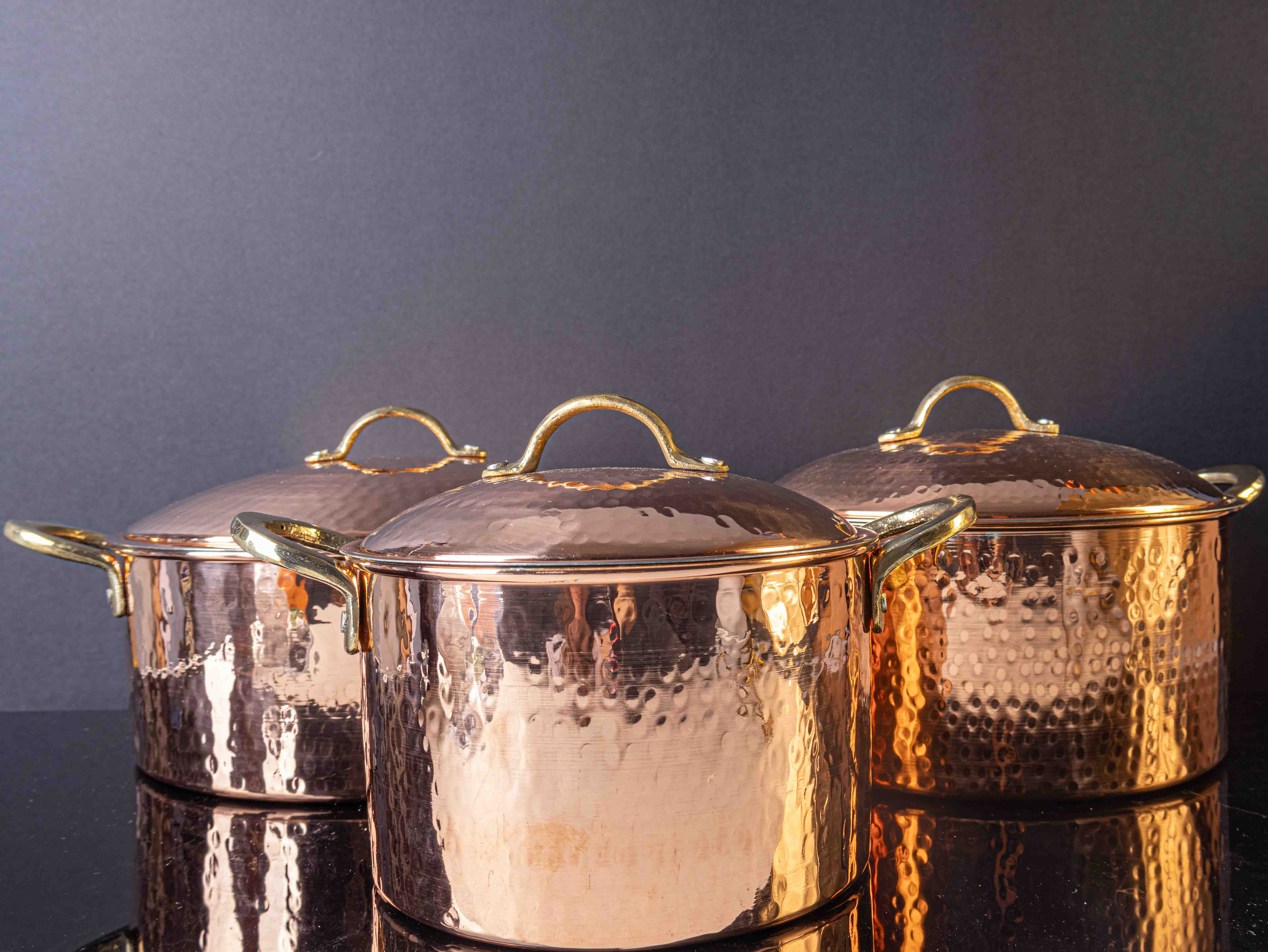 Kayrana - Wholesale Cookware Set - Handmade Copper Cookware9