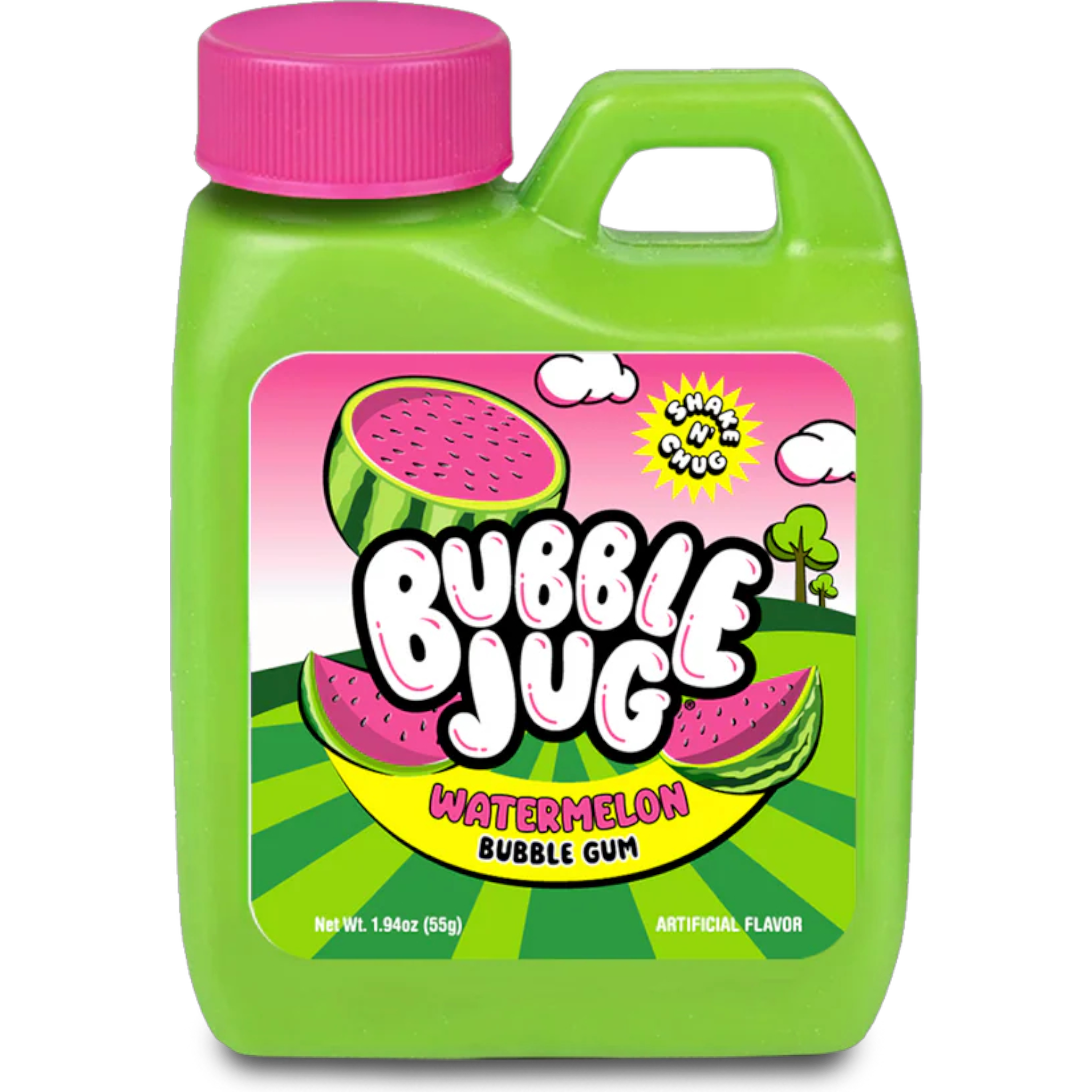 Cow Crack Wholesale - Vente Chewing-gums - Chewing-gum pastèque Bubble Jug1