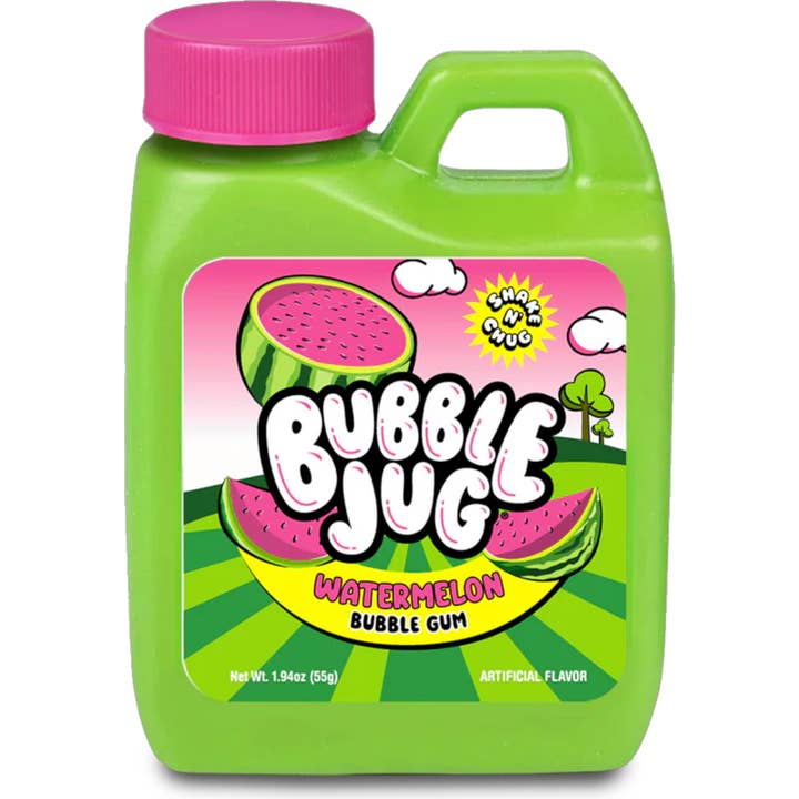 Cow Crack Wholesale - Wholesale Chewing Gum - Bubble Jug Watermelon Bubble Gum 1