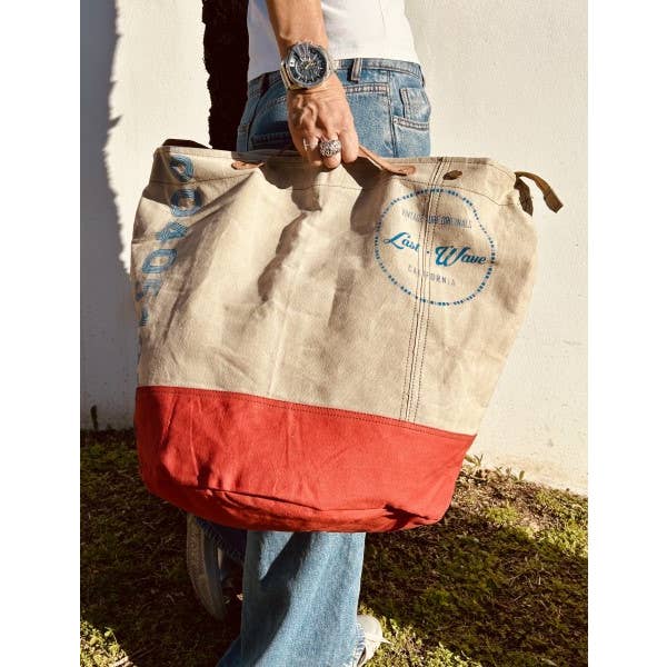 Casa Natura Design SL - Wholesale Beach Bag - Chloe CL10 Vintage Style Oversize Beach Bag5