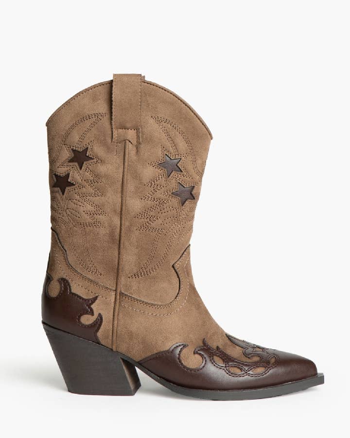 SWEET MAGIC MODA Y COMPLEMENTOS - Wholesale Cowboy Boots - Women's - COWBOY STYLE CAMPERO BOOT3