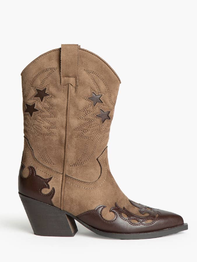 SWEET MAGIC MODA Y COMPLEMENTOS - Wholesale Cowboy Boots - Women's - COWBOY STYLE CAMPERO BOOT3