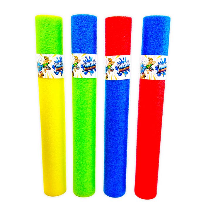 Novelty Brands - Wholesale Beach/Pool Toy - Kids & Baby - Water Blaster Pool Toy Assortment - 12/Display1