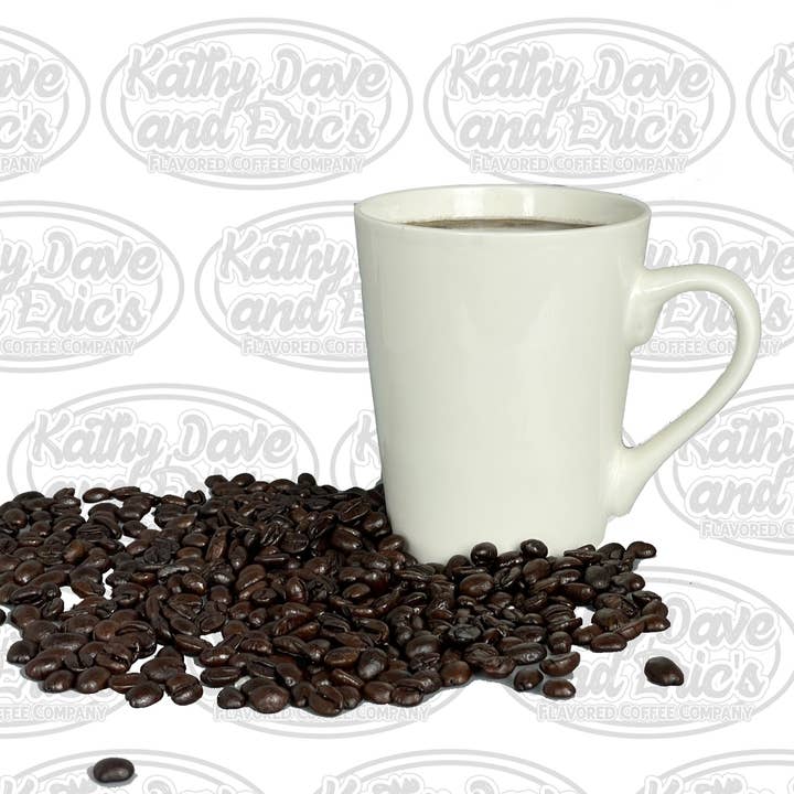 Dark Roast for wholesale by Kathy, Dave and Eric's Flavored Coffee Company
