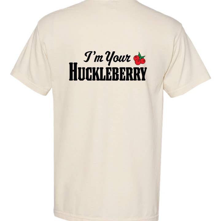 I'm Your Huckleberry T-Shirt for wholesale by The Mad Hatter Co