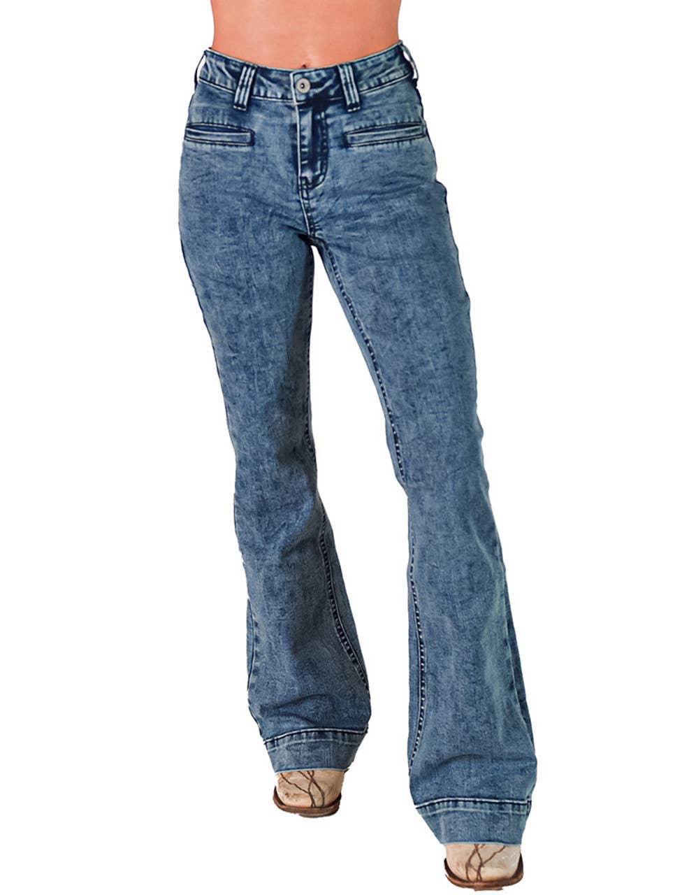 Cowgirl Tuff Co. / B. Tuff Jeans - Wholesale Jeans - Women's - Bootstitch Blues1