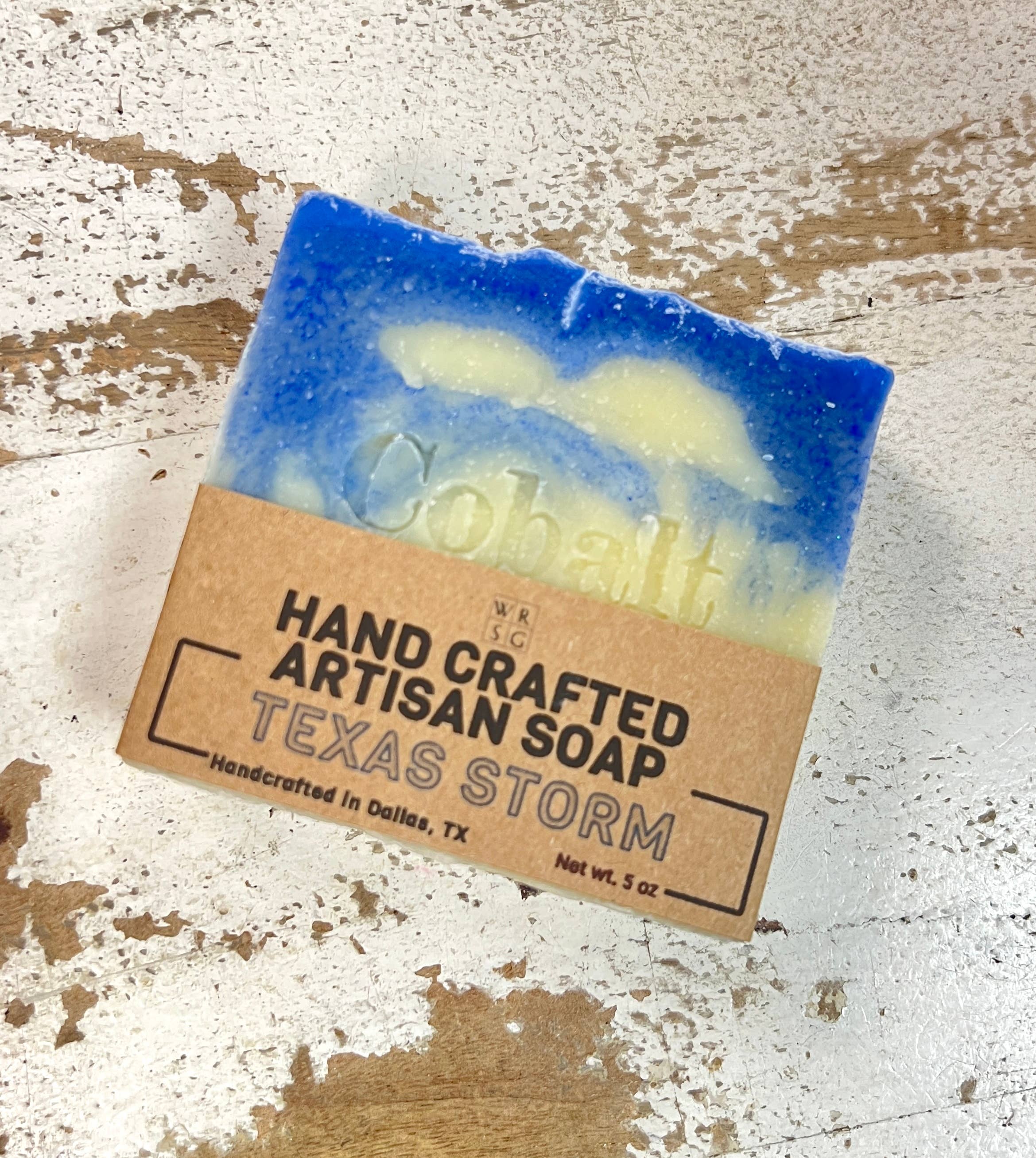 White Rock Soap Gallery - Wholesale Bar Soap - Cobalt Soap Co. Texas Storm Soap