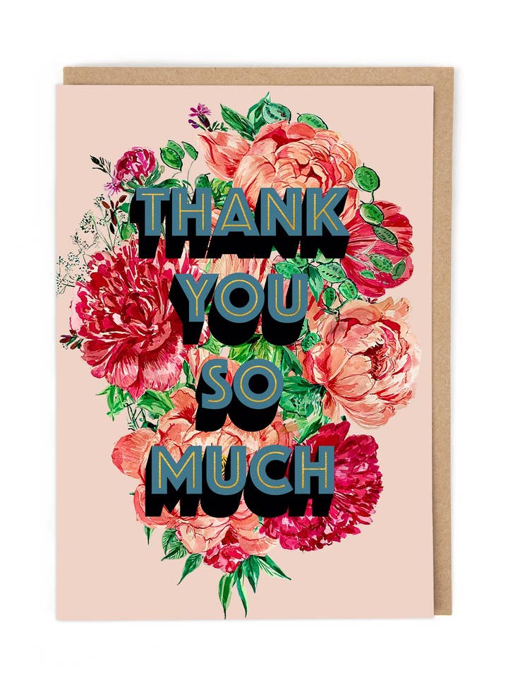 THANK YOU SO MUCH for wholesale by Cath Tate Cards