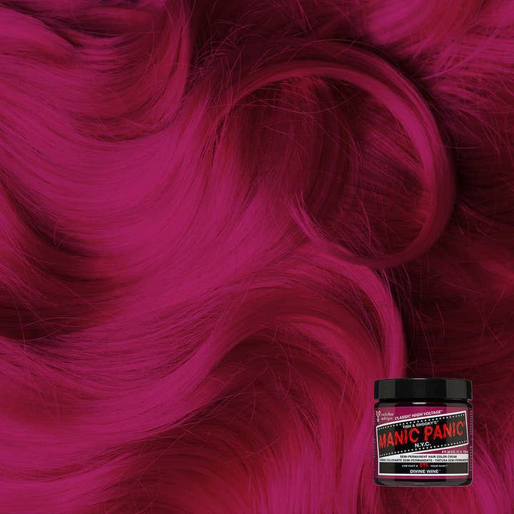 Manic Panic - Wholesale Hair Dye - Divine Wine™ - Classic High Voltage®