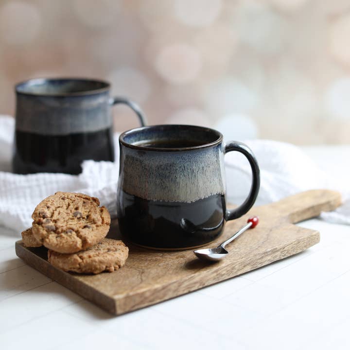 Stormy Seas Muglets | Coffee Mugs | Handmade Coffee Mugs for wholesale by Glosters Pottery