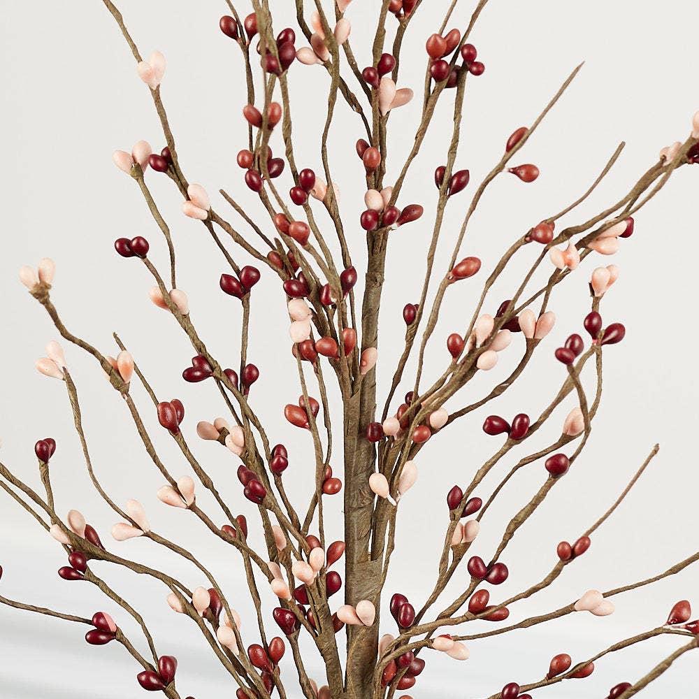 Factory Direct Craft - Wholesale Artificial Flowers - 25" Mix Color Pip Berry Spray - Select Color4