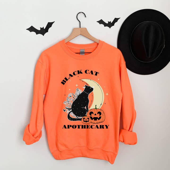 BLACK CAT TRANSFER - DTF Transfer for wholesale by Sassy and Sublime