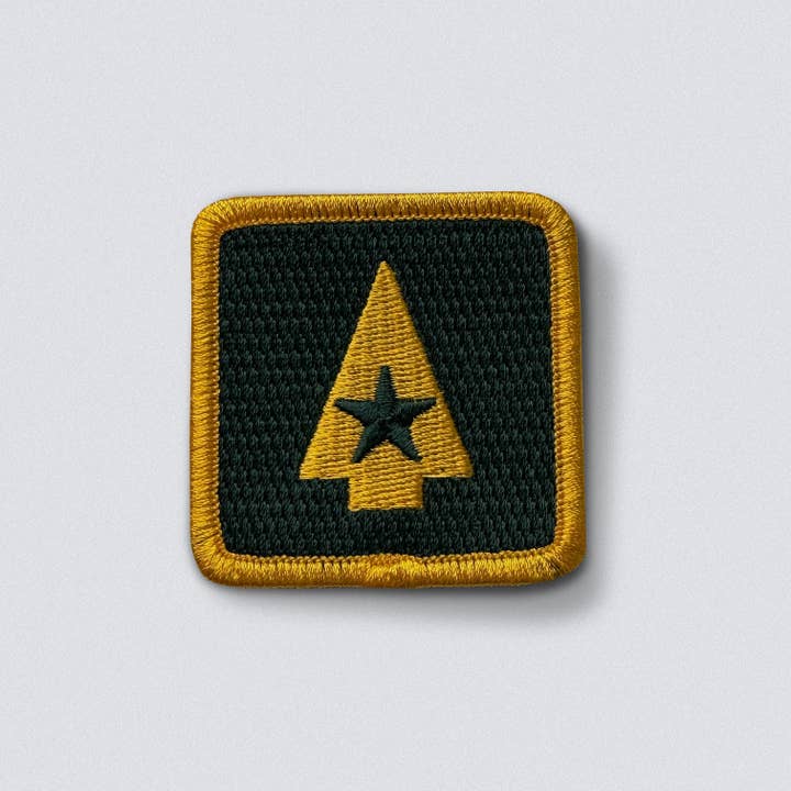 Forest Crossing Friends - Wholesale Patch - Pine Tree Embroidered Patch1