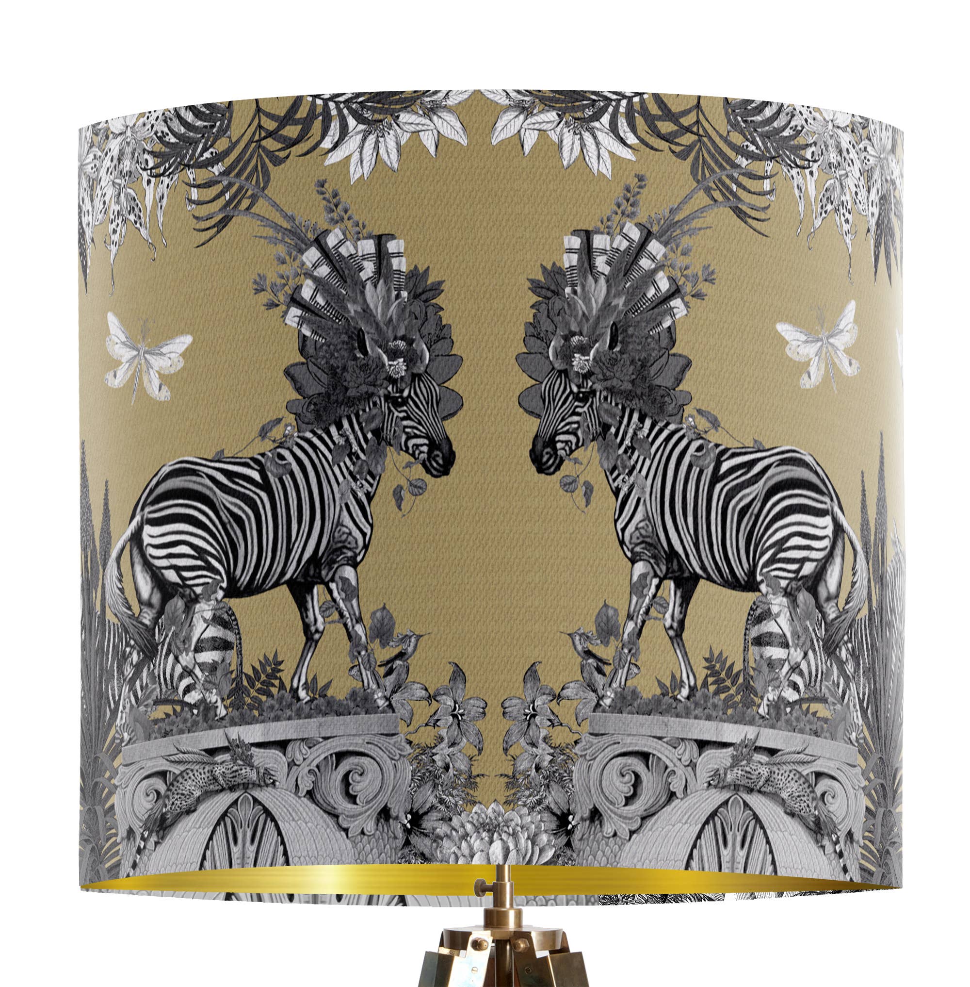 FabFunky Ltd - Wholesale Lamp Shade - Lampshade pack 4 luxury designer, Choose mix 25x21cm97