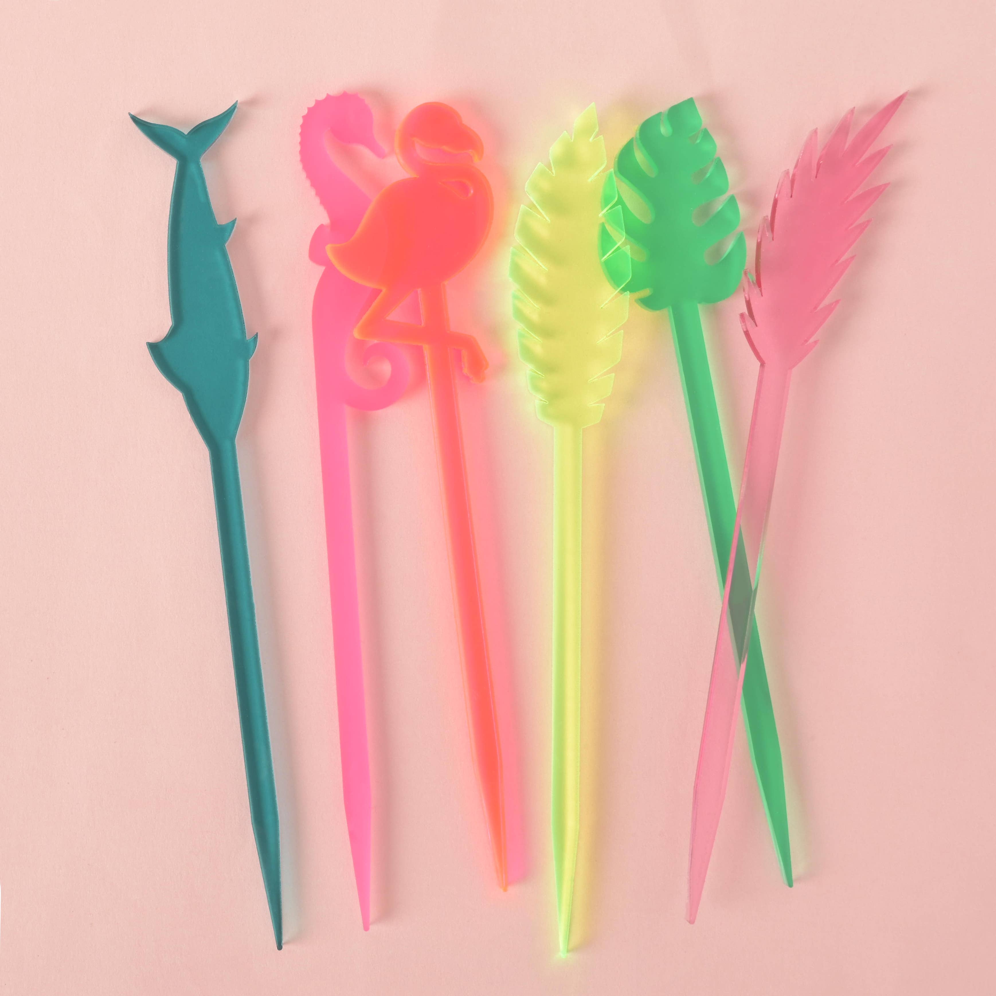 Em And Me Studio - Wholesale Roerstaafje/stokje - Tropical Oasis roerstokjes1