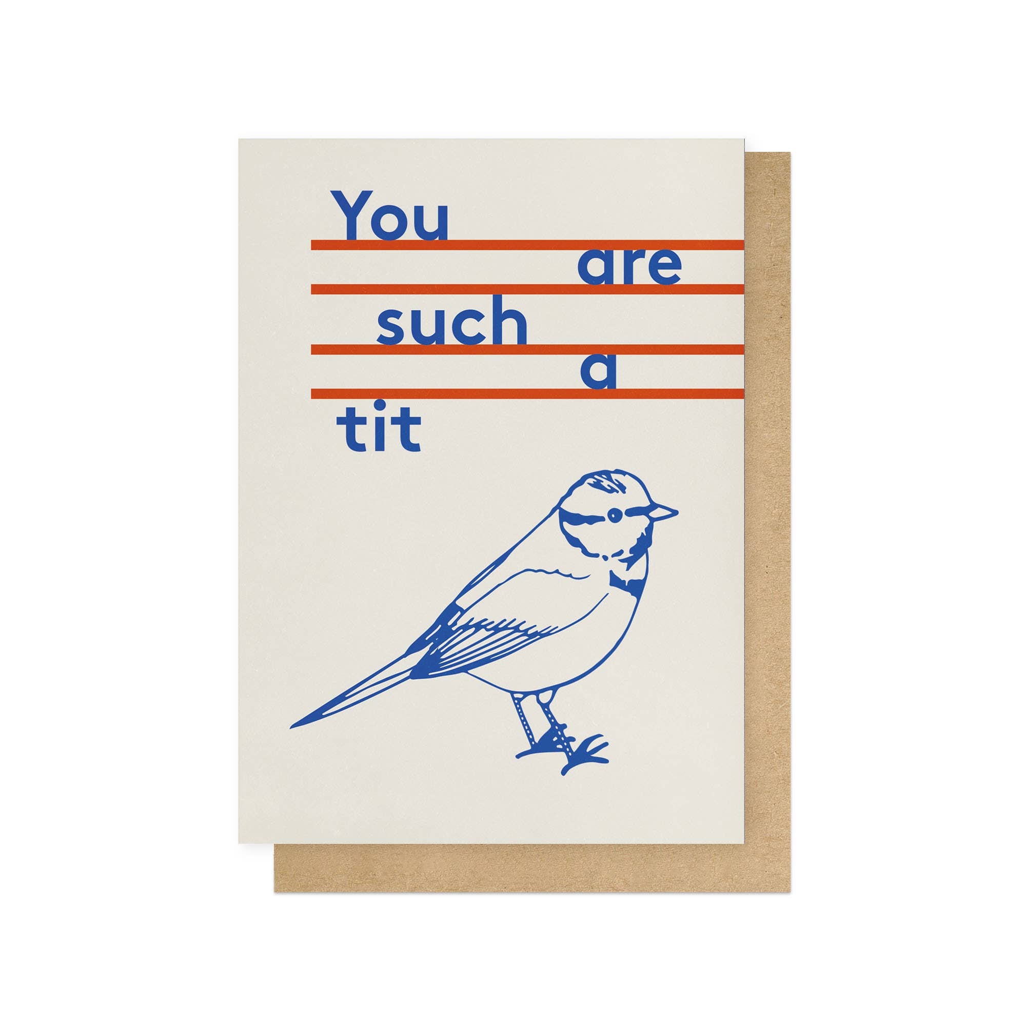 East End Prints - Greetings Cards & Postcards - Wholesale Gewone wenskaart - Je Bent Zo'n Sukkel Wenskaart0