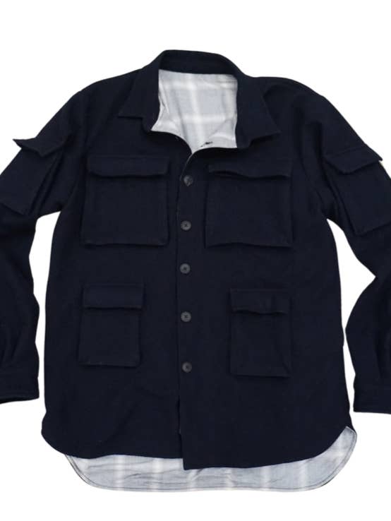 Sea of Sound - Wholesale Jacket - Men's - The Michelin Star Jacket - Navy