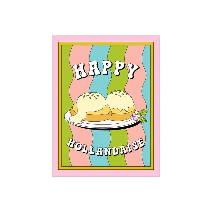 Party Mountain Paper co. - Wholesale Christmas Card - Happy Hollandaise | Last Chance