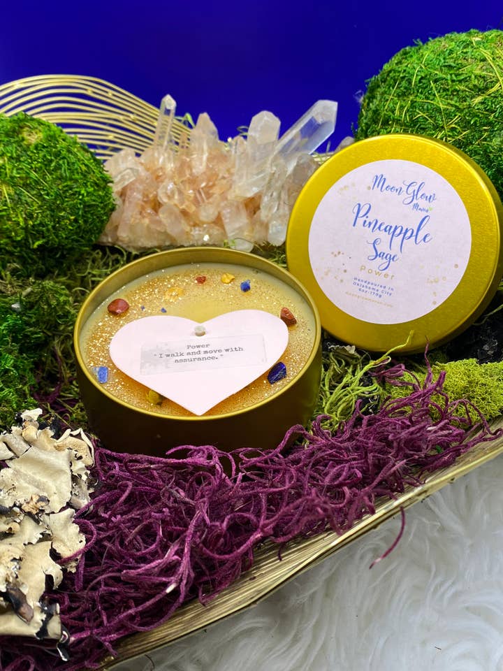 Power-Absicht-Kerze für den Großhandel von MoonGlow Maven