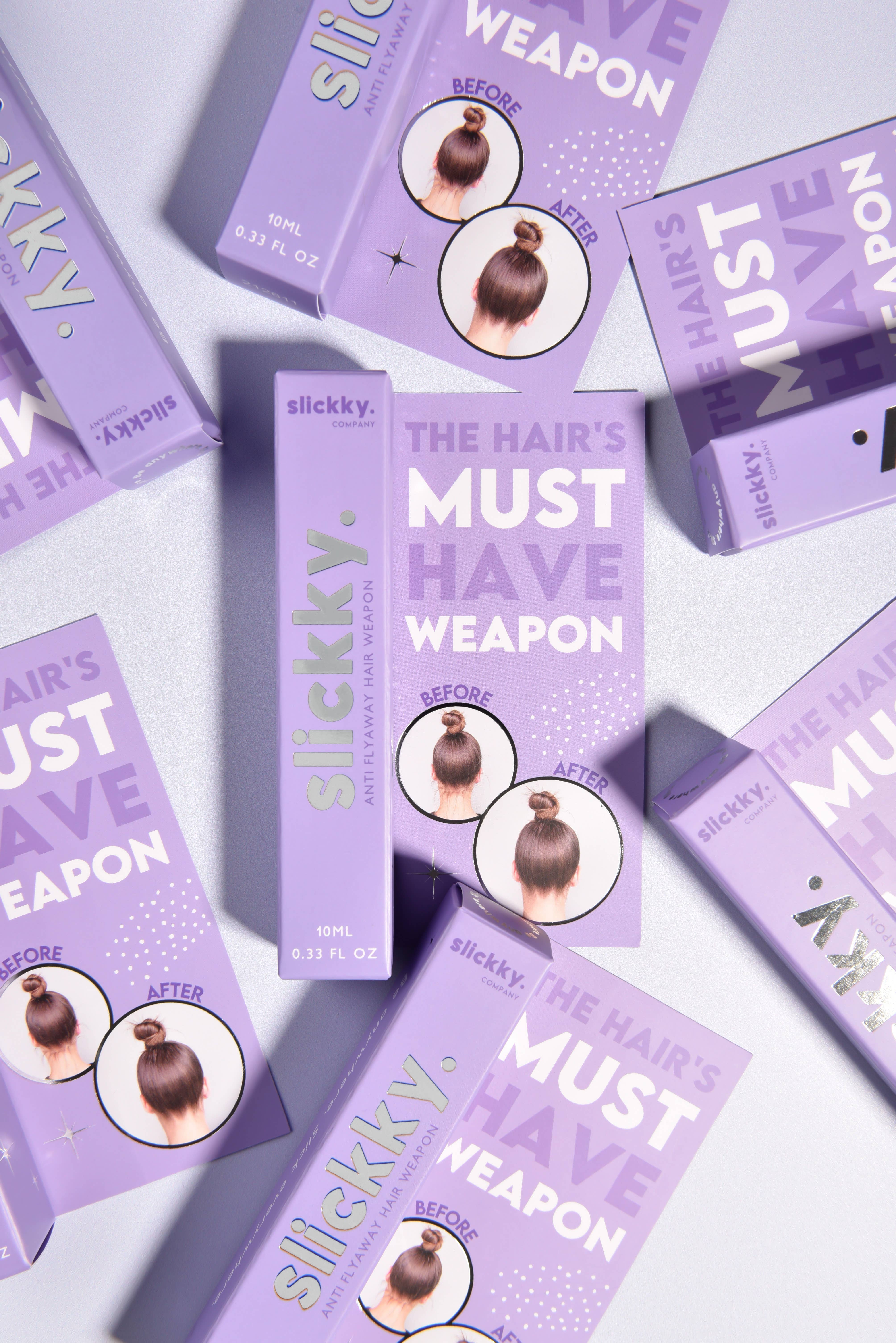 Slickky - Vendita all'ingrosso Gel/Mousse per acconciature - Hair Slicker - Fissatore per capelli anti-bambino - Mascara per acconciature12