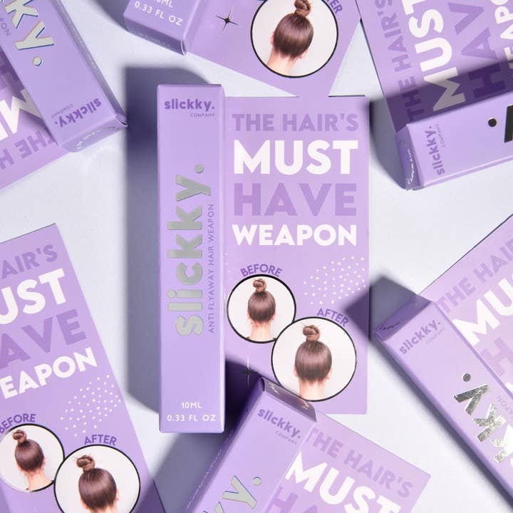 Slickky - Wholesale Hair styling gel/mousse - Hair Slicker - Anti-Baby Hair Fixer - Hair Styling Mascara12