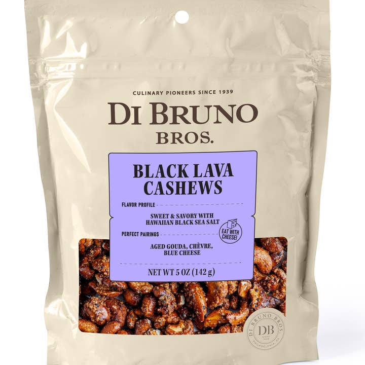 Di Bruno Bros. - Wholesale Nuts - Black Lava Cashews (Case of 12)