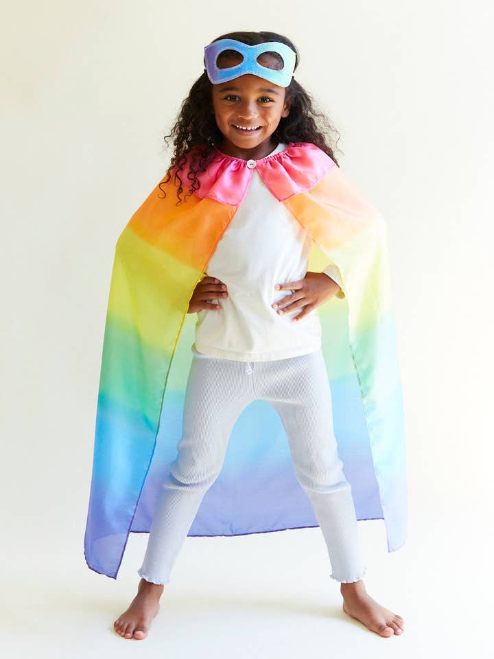 Sarah’s Silks - Wholesale Cape - Kids - 100% Silk Capes for Dress Up & Pretend Play