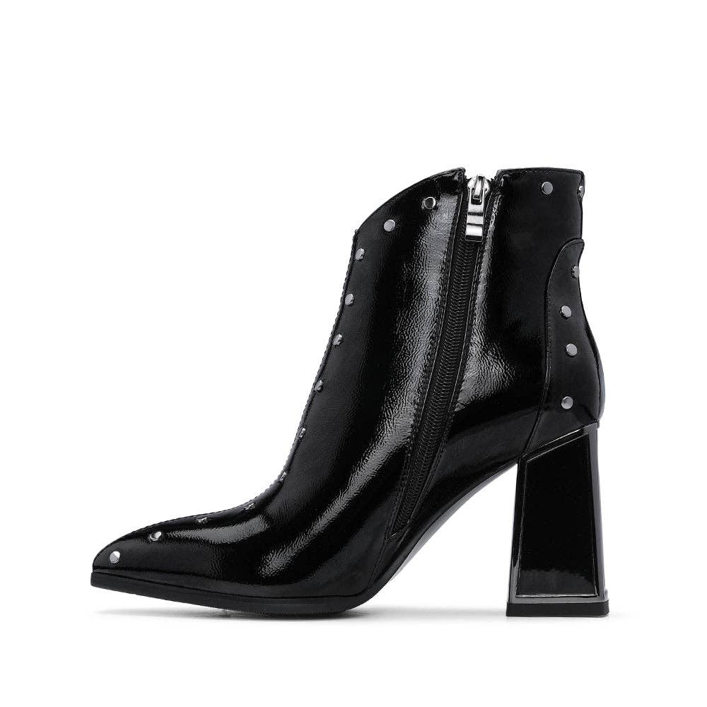 Black MARCELLA ANKLE BOOTS for wholesale on Faire3