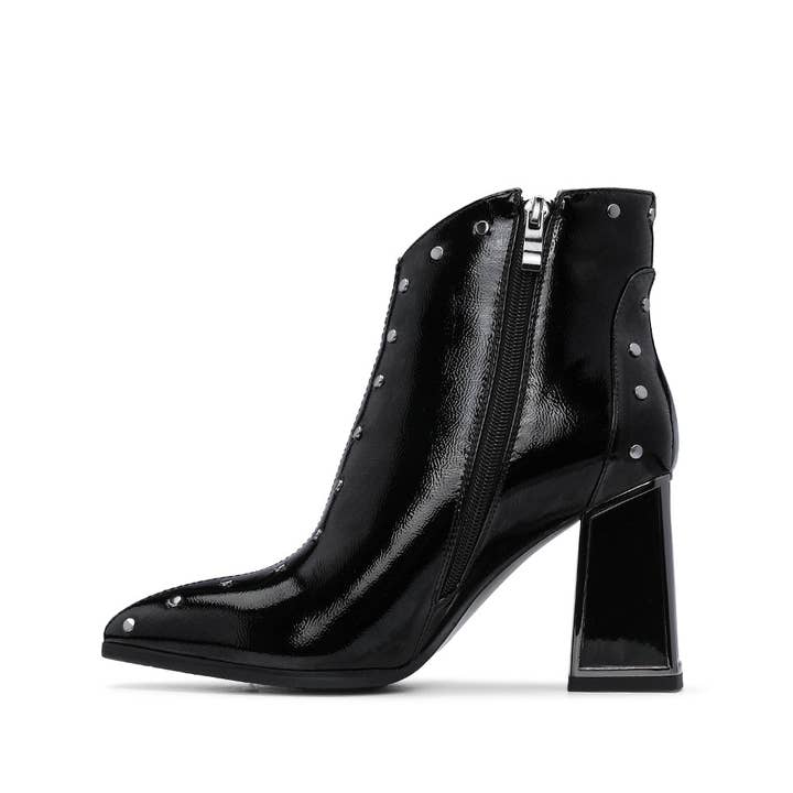 Black MARCELLA ANKLE BOOTS for wholesale on Faire3