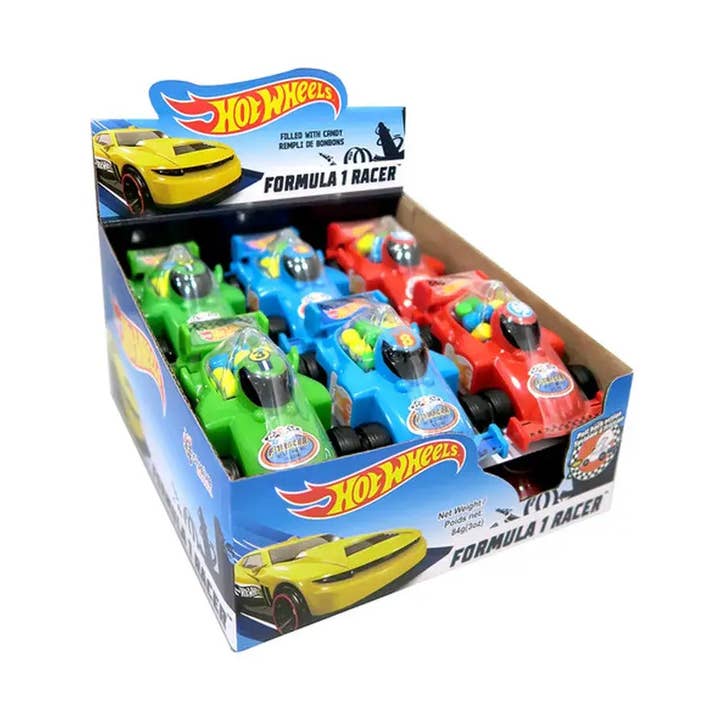 Hot Wheels Formel 1 Racer 12xt för wholesale av Echo Sales Canada