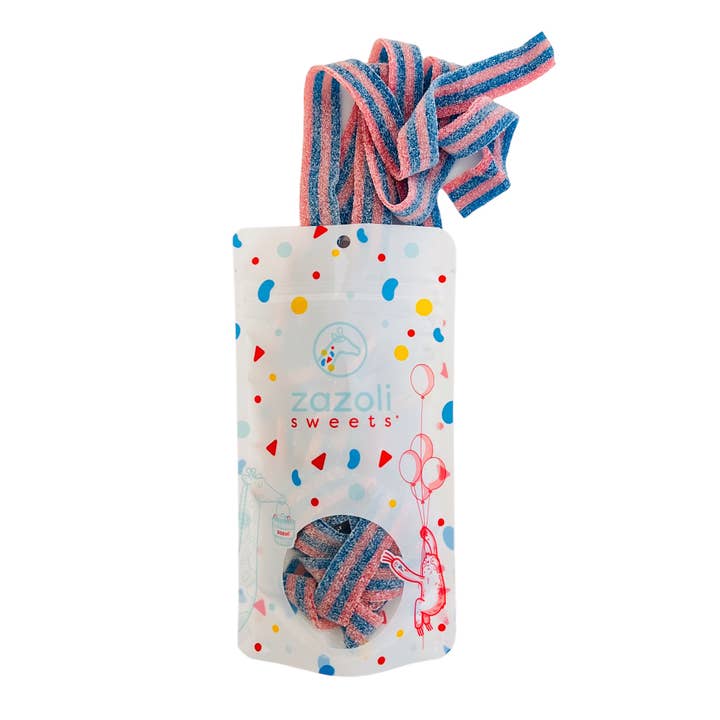 Zazoli Sweets LLC - Wholesale Cotton Candy - Sour Power® Cotton Candy Belts