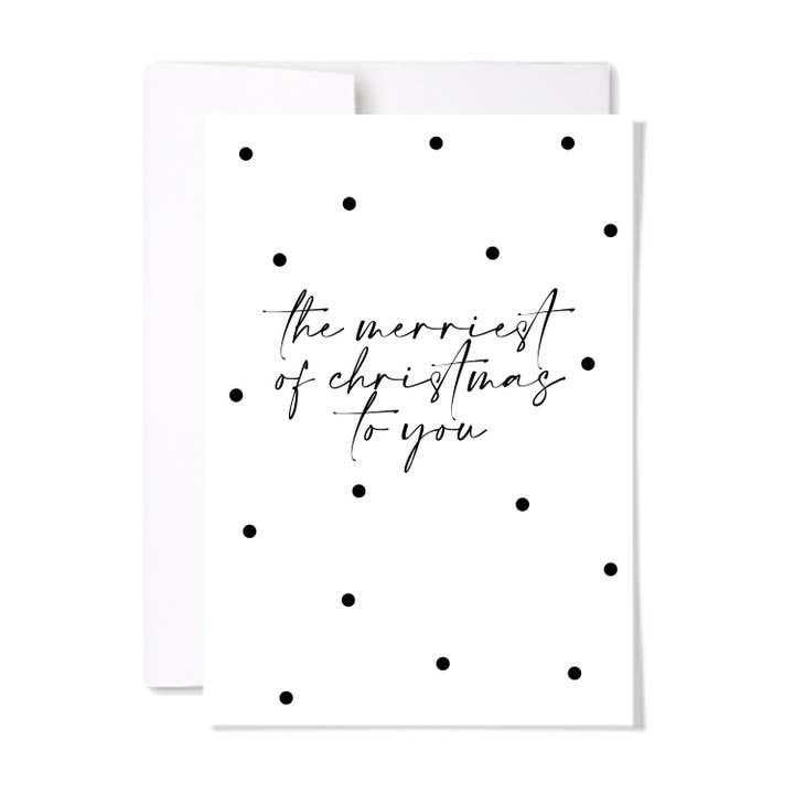 Carte « Joyeux de Noël » pour la vente par paperscript