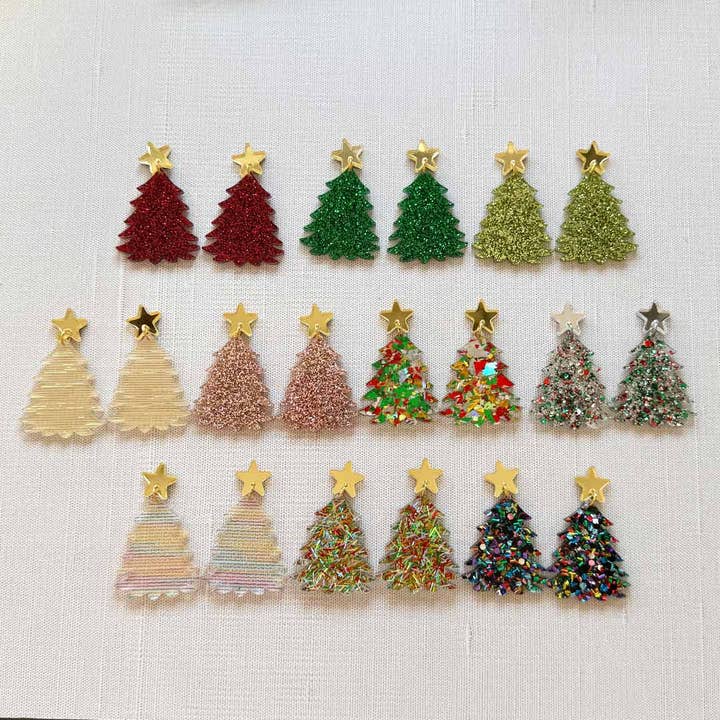 Traditional Tree Dangles for wholesale by The Crafted Makerie