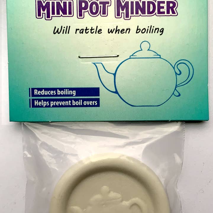 JBK Pottery - Wholesale Kitchen Tool/Gadget - Tea Pot Rattler / Boil Alert / Pot Minder - Teapot (Mini)