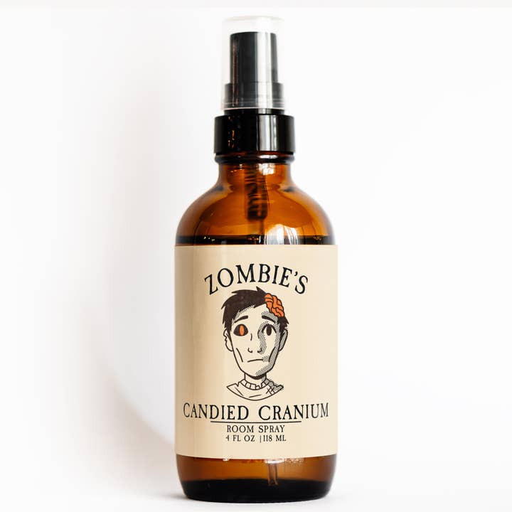 Zombie's Candied Cranium Room Spray for wholesale by Spooky Wicks