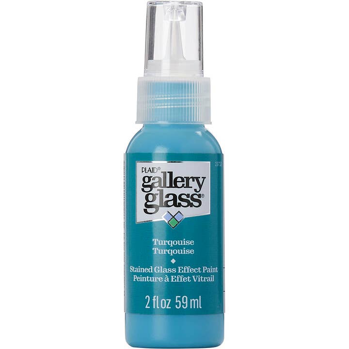 Plaid Crafts - Wholesale Acrylic Paint - Gallery Glass ® Stained Glass Paint, 2 oz38