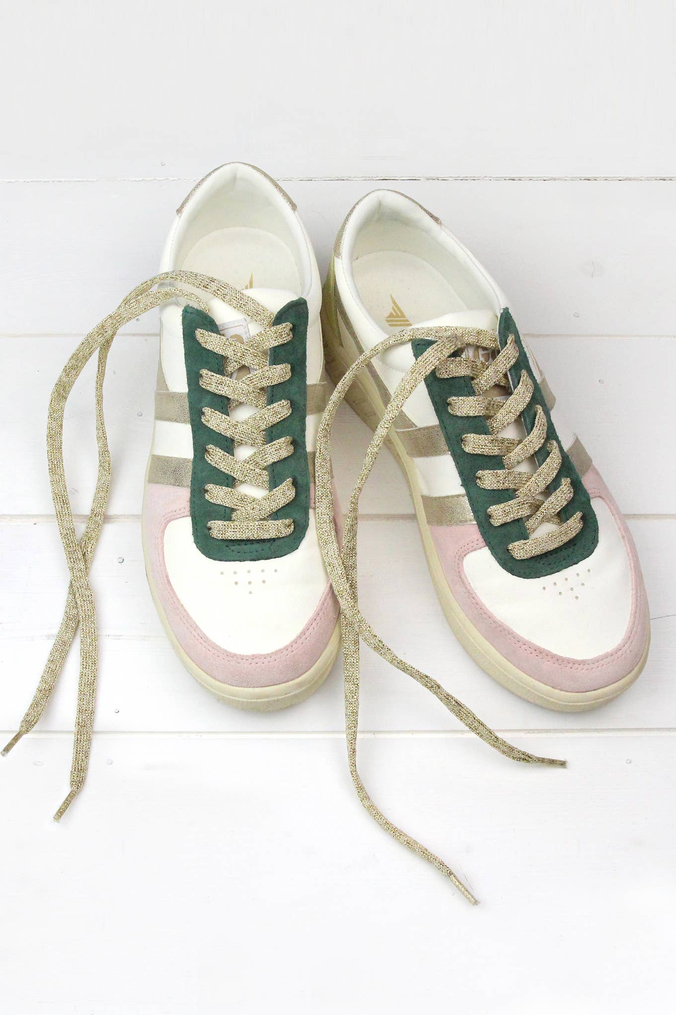 BARNABÉ AIME LE CAFÉ - Wholesale Shoelaces - Women's - Lurex tennis shoe laces16