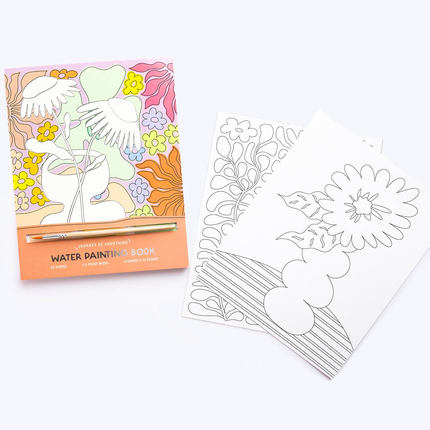 Journey Of Something AU & EU - Wholesale Crafts, hobbies & DIY book - Watercolour Painting Book2