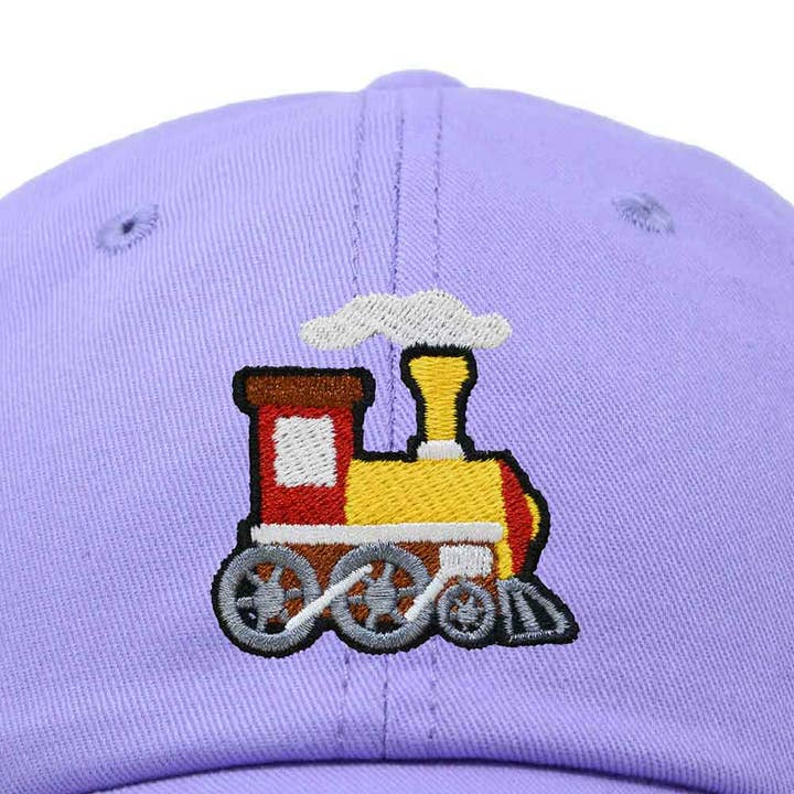 Dalix - Wholesale Baseball Cap - Unisex - Dalix Train Cap43